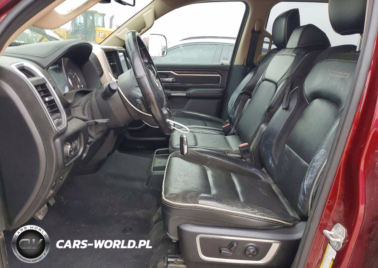 2019 Ram 1500 Laramie VIN:1C6SRFJT5KN528219 - 7