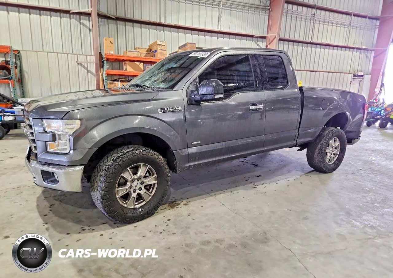 2016 Ford F150 Super Cab – zdjęcie 1 z 12