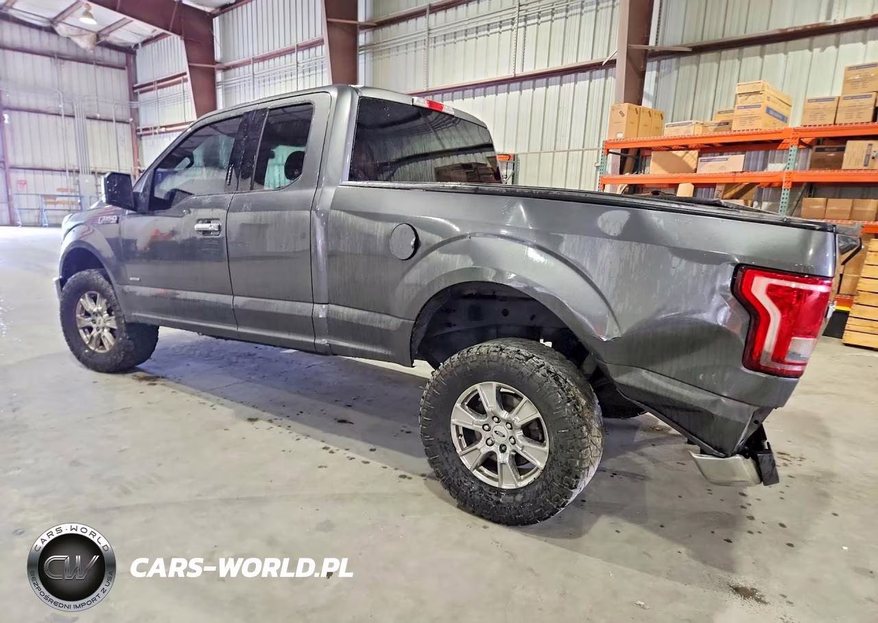 2016 Ford F150 Super Cab VIN:1FTEX1CP2GFD61205 - 2