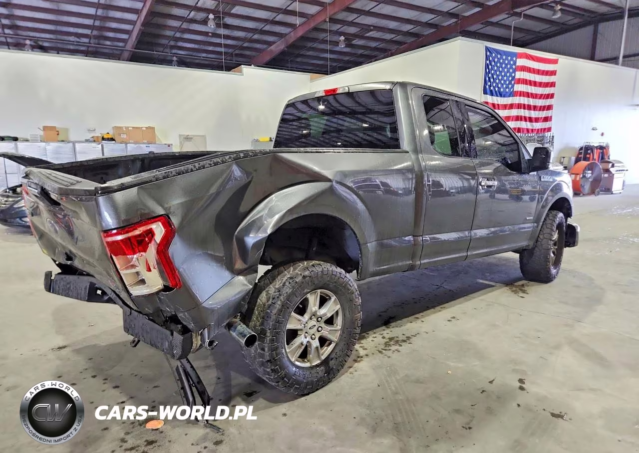2016 Ford F150 Super Cab VIN:1FTEX1CP2GFD61205 - 3