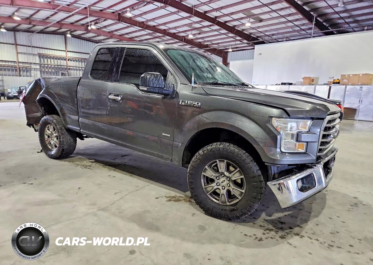 2016 Ford F150 Super Cab VIN:1FTEX1CP2GFD61205 - 4