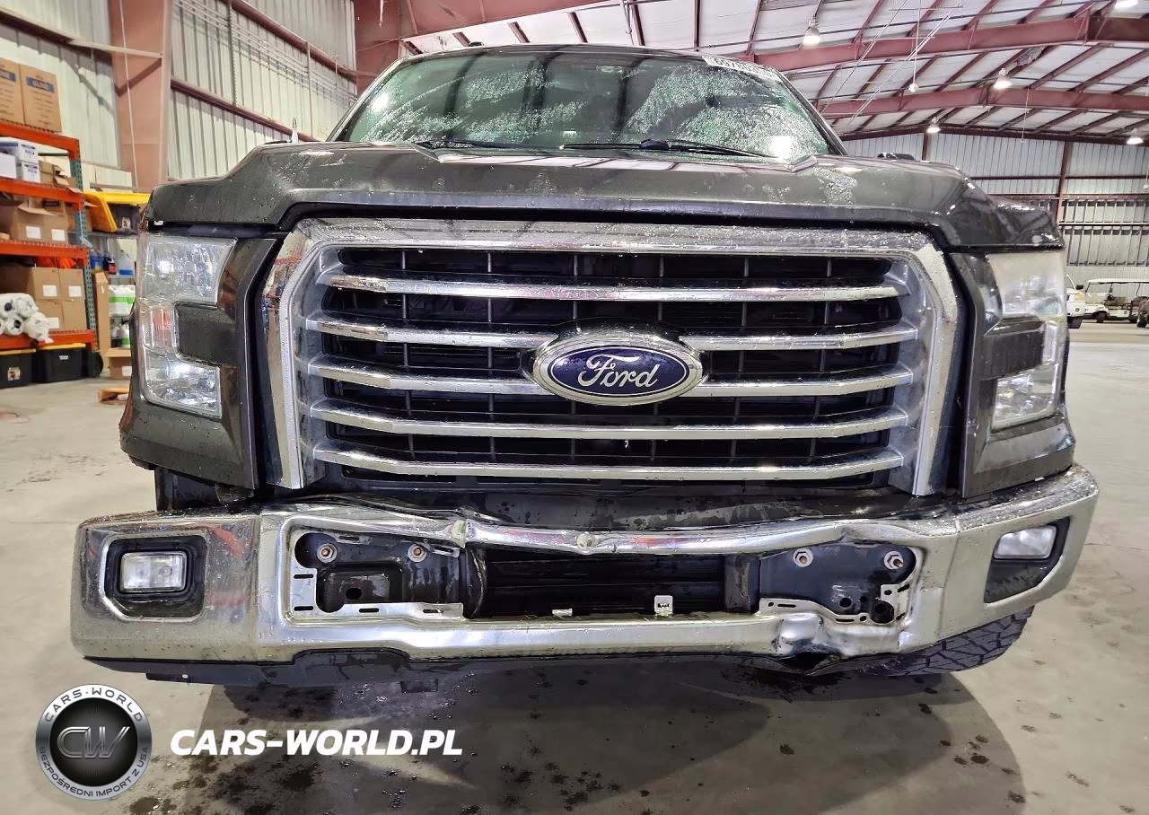 2016 Ford F150 Super Cab VIN:1FTEX1CP2GFD61205 - 5