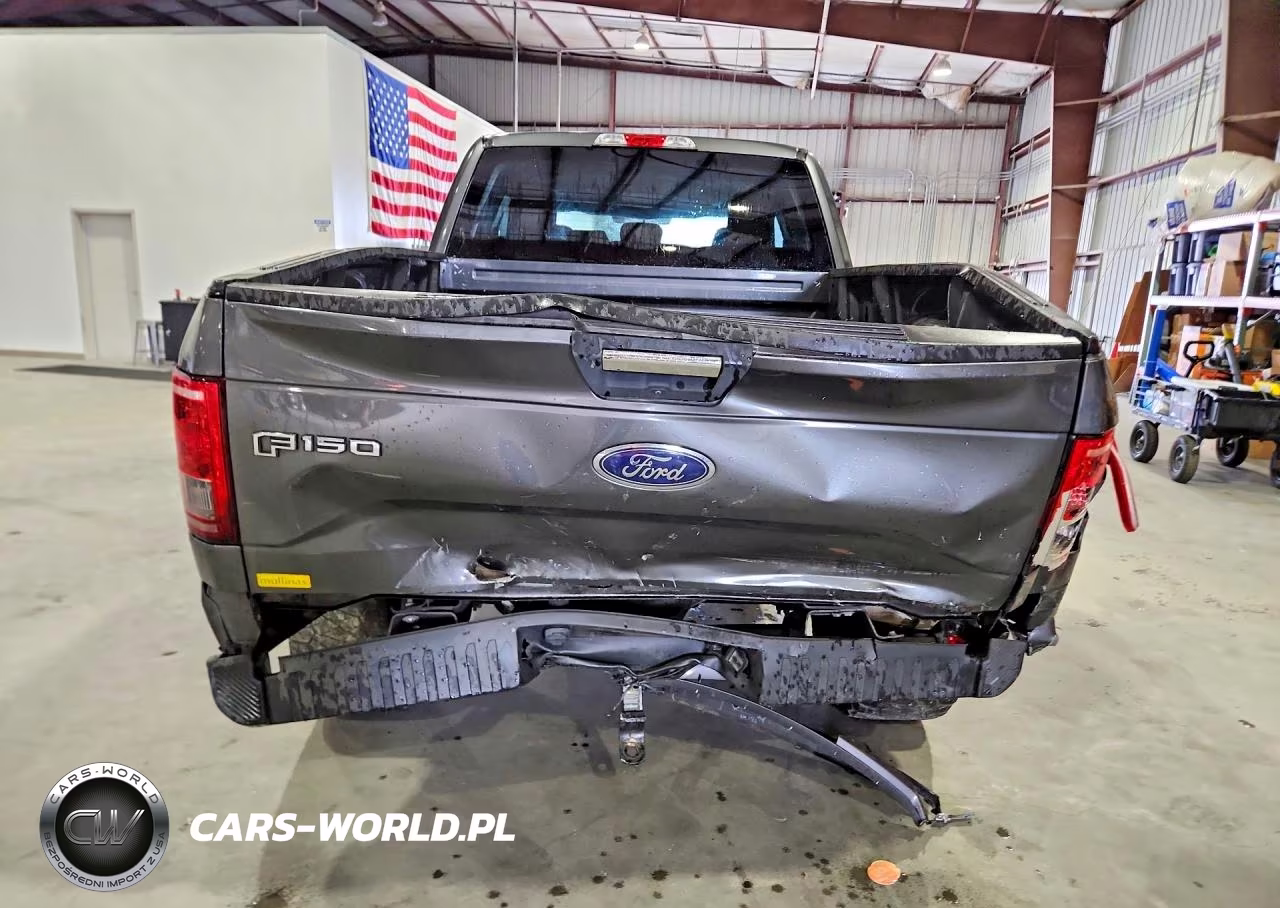 2016 Ford F150 Super Cab VIN:1FTEX1CP2GFD61205 - 6
