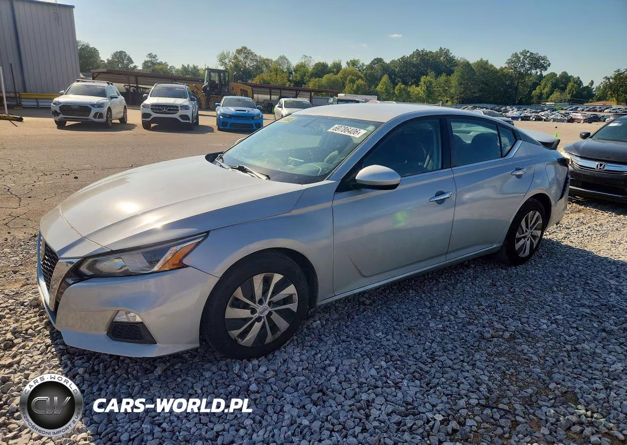 2020 Nissan Altima S