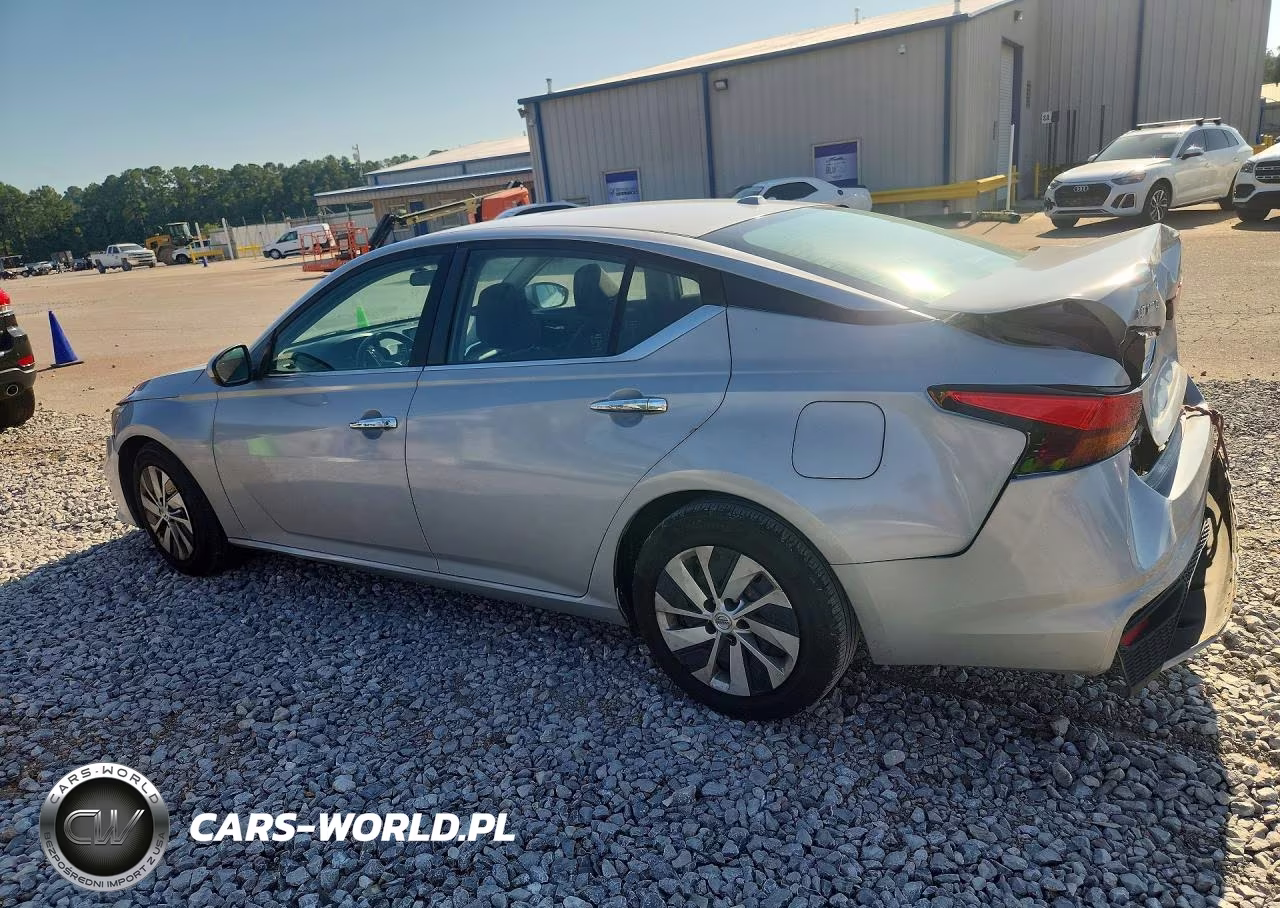 2020 Nissan Altima S VIN:1N4BL4BV2LC135151 - 2