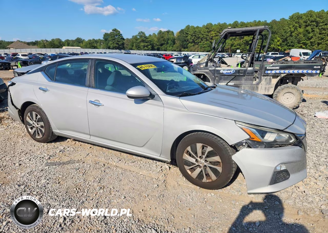 2020 Nissan Altima S VIN:1N4BL4BV2LC135151 - 4
