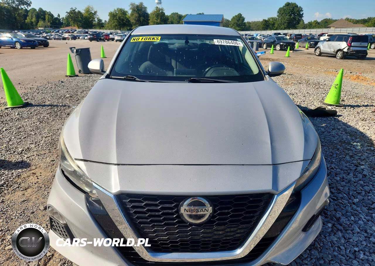 2020 Nissan Altima S VIN:1N4BL4BV2LC135151 - 5