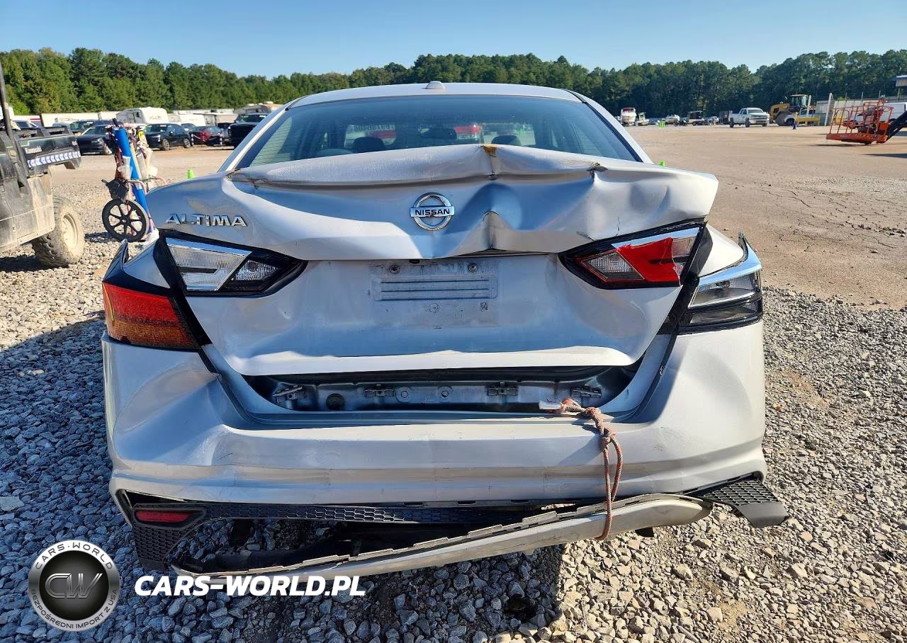 2020 Nissan Altima S VIN:1N4BL4BV2LC135151 - 6