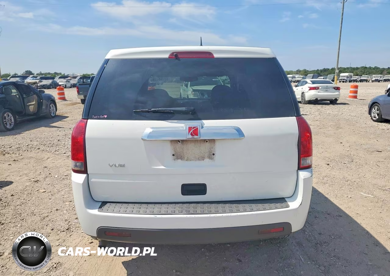 2006 Saturn Vue VIN:5GZCZ33DX6S820021 - 6