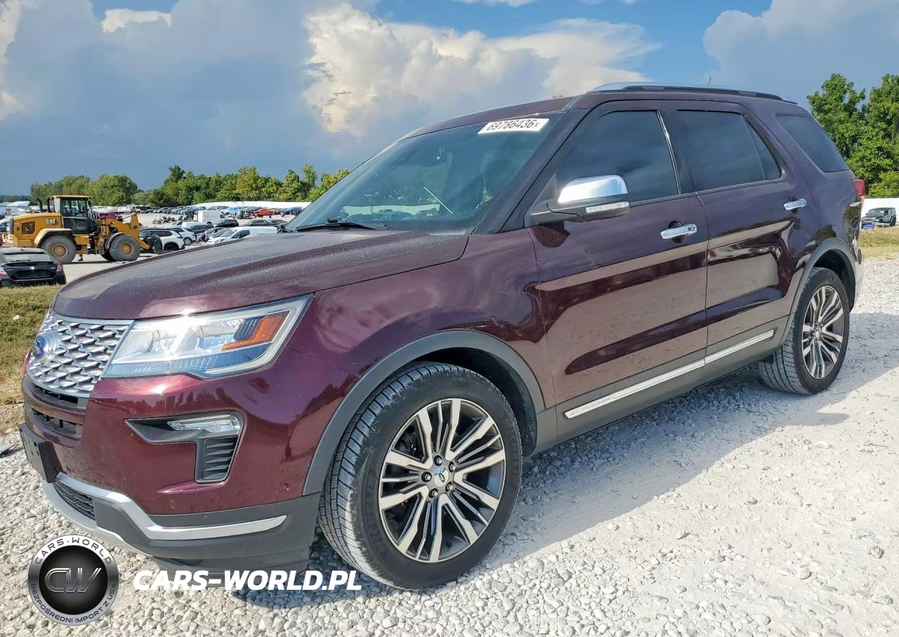 2018 Ford Explorer Platinum VIN:1FM5K8HT6JGB28227 - 1