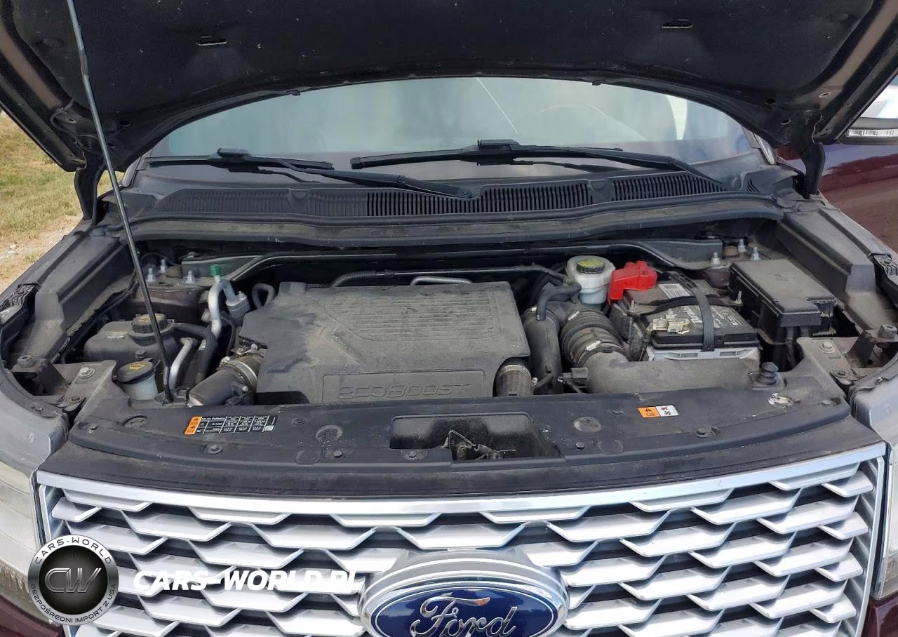 2018 Ford Explorer Platinum VIN:1FM5K8HT6JGB28227 - 12