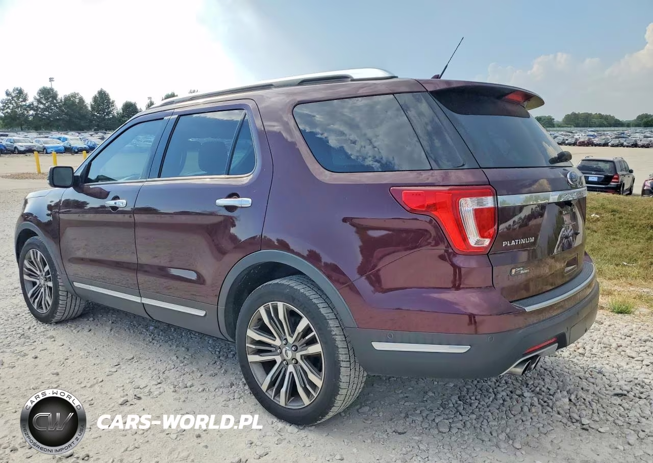 2018 Ford Explorer Platinum VIN:1FM5K8HT6JGB28227 - 2