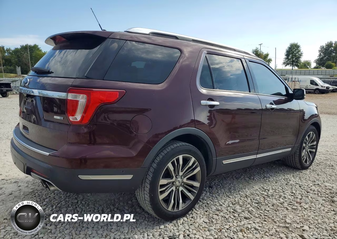 2018 Ford Explorer Platinum VIN:1FM5K8HT6JGB28227 - 3