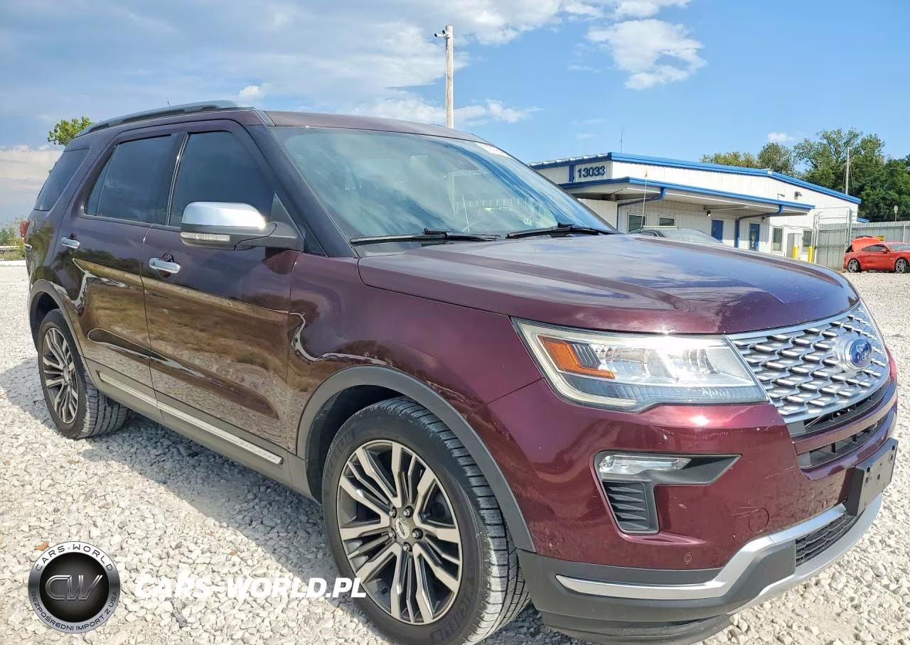 2018 Ford Explorer Platinum VIN:1FM5K8HT6JGB28227 - 4