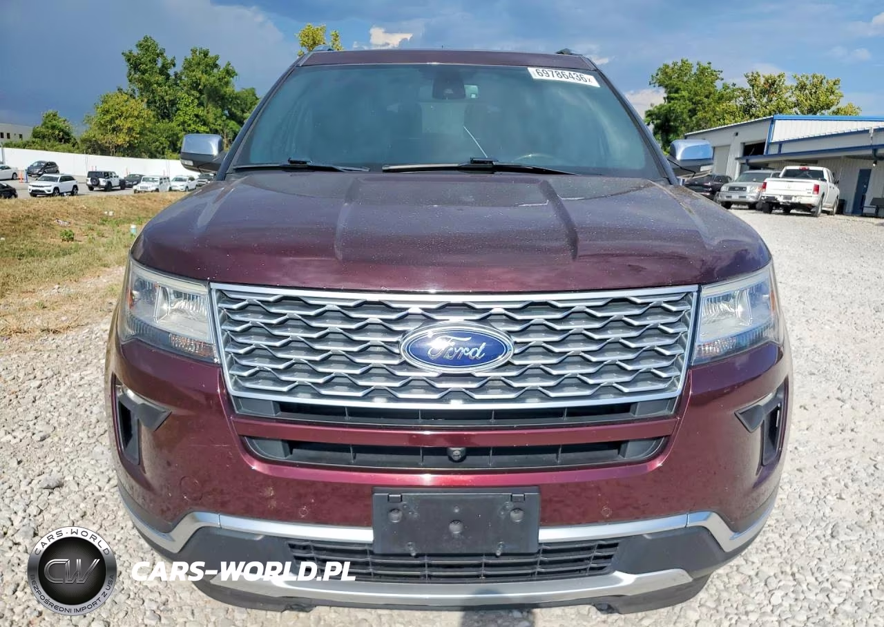 2018 Ford Explorer Platinum VIN:1FM5K8HT6JGB28227 - 5