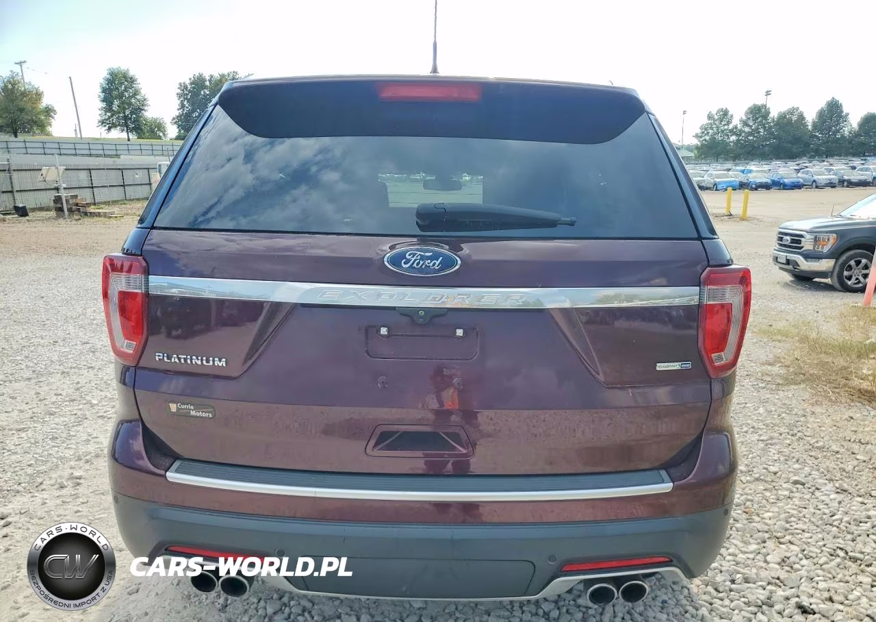 2018 Ford Explorer Platinum VIN:1FM5K8HT6JGB28227 - 6