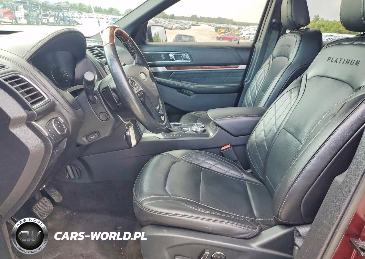 2018 Ford Explorer Platinum VIN:1FM5K8HT6JGB28227 - 7