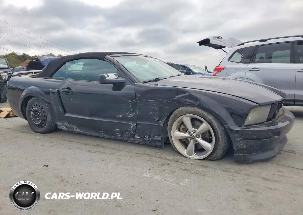 2008 Ford Mustang Gt VIN:1ZVHT85H485117731 - 4