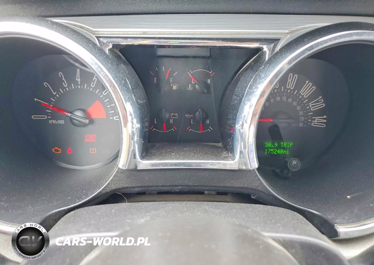 2008 Ford Mustang Gt VIN:1ZVHT85H485117731 - 9