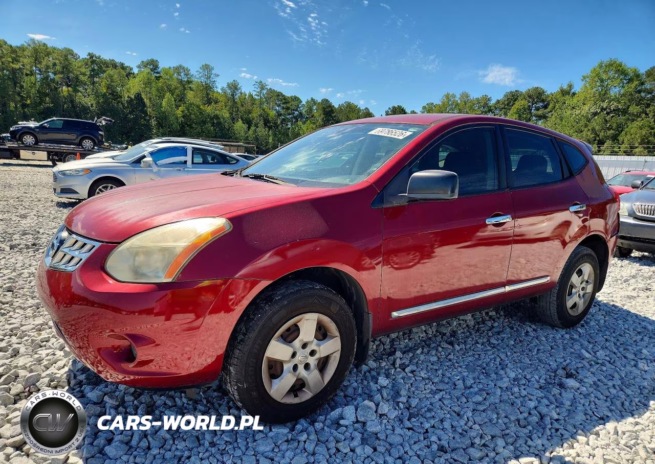 2011 Nissan Rogue S VIN:JN8AS5MT2BW187102 - 1