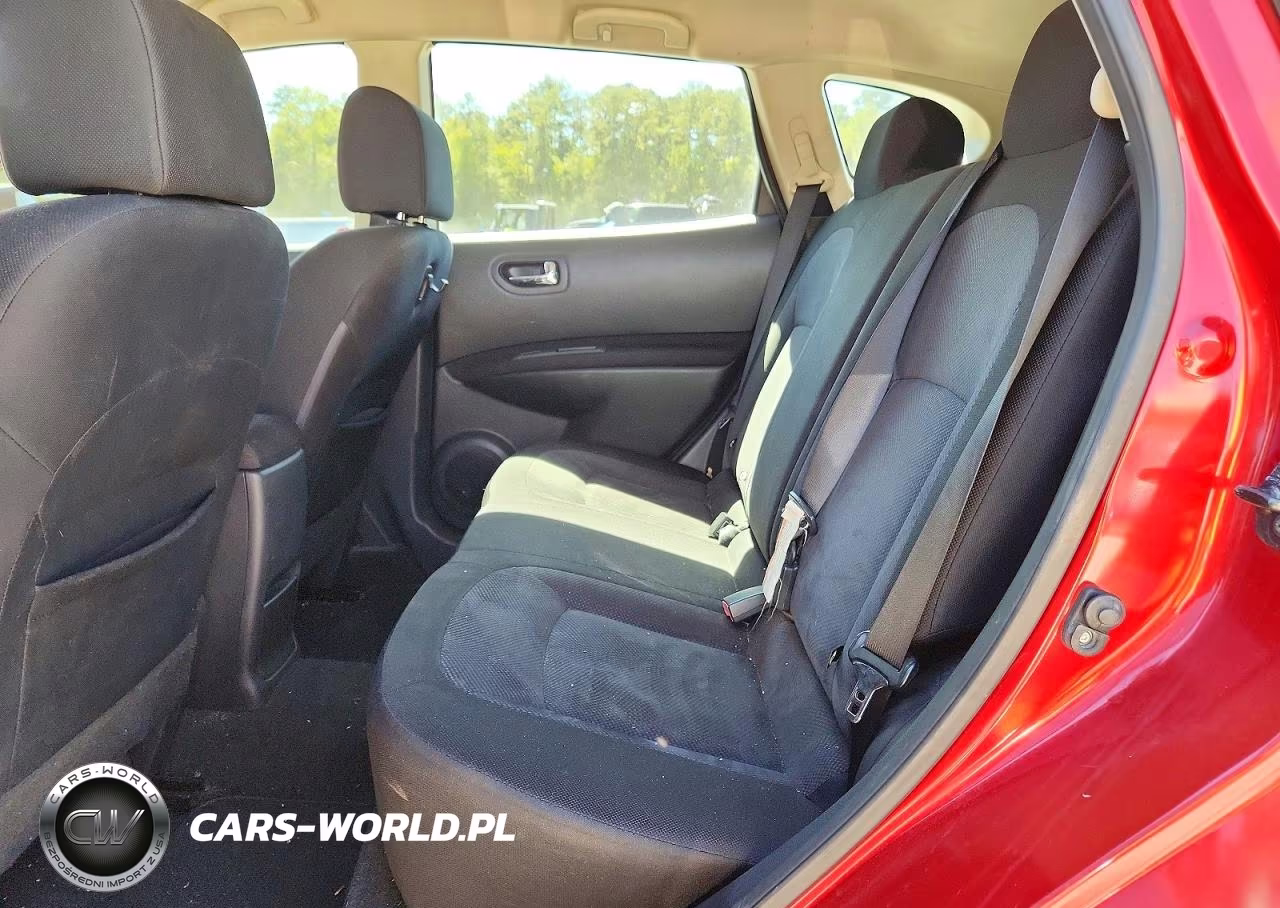 2011 Nissan Rogue S VIN:JN8AS5MT2BW187102 - 11