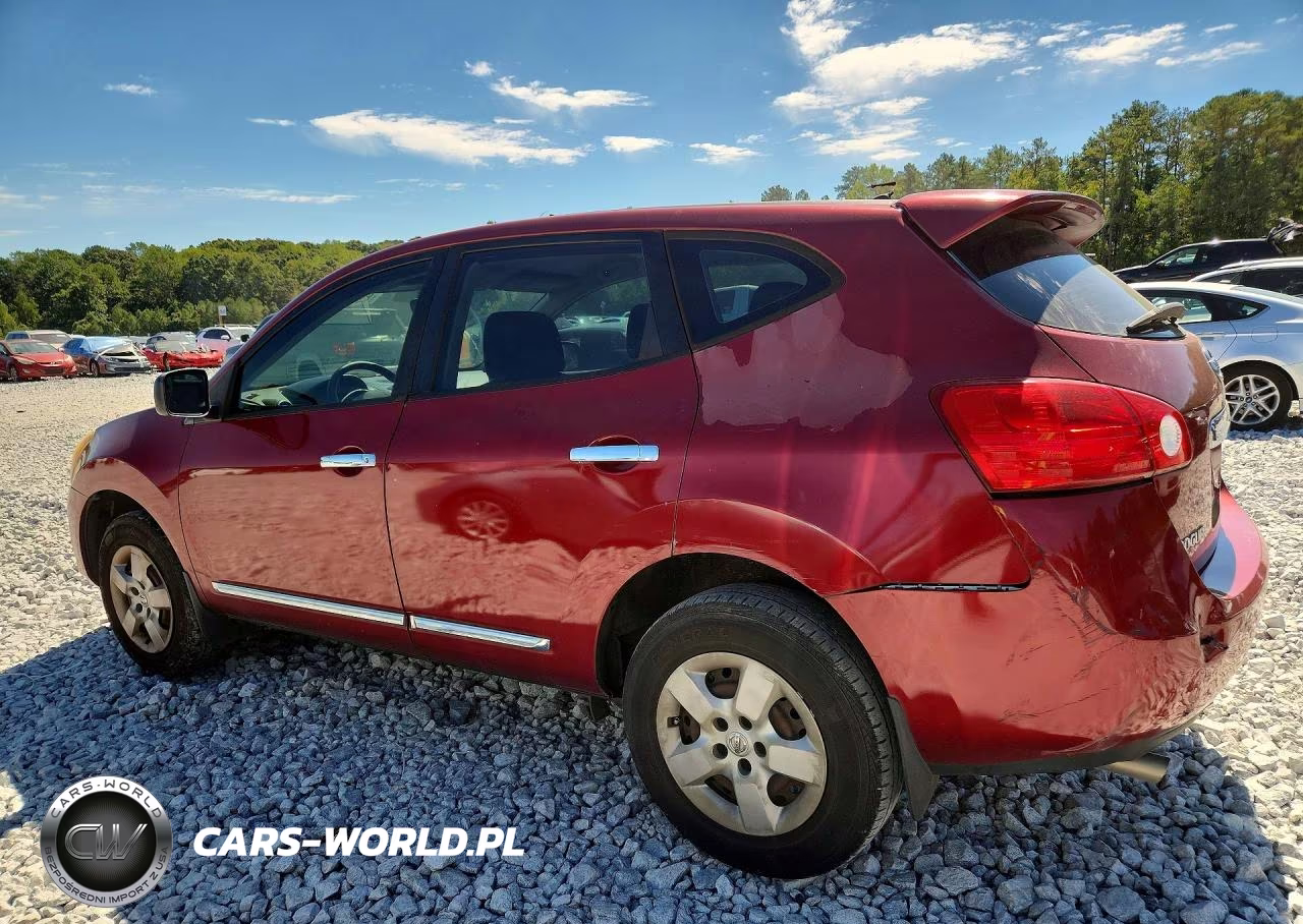 2011 Nissan Rogue S VIN:JN8AS5MT2BW187102 - 2