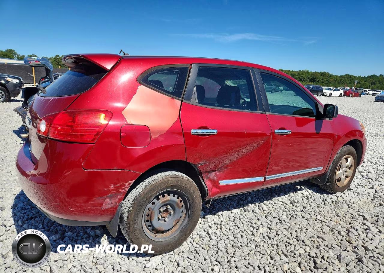 2011 Nissan Rogue S VIN:JN8AS5MT2BW187102 - 3
