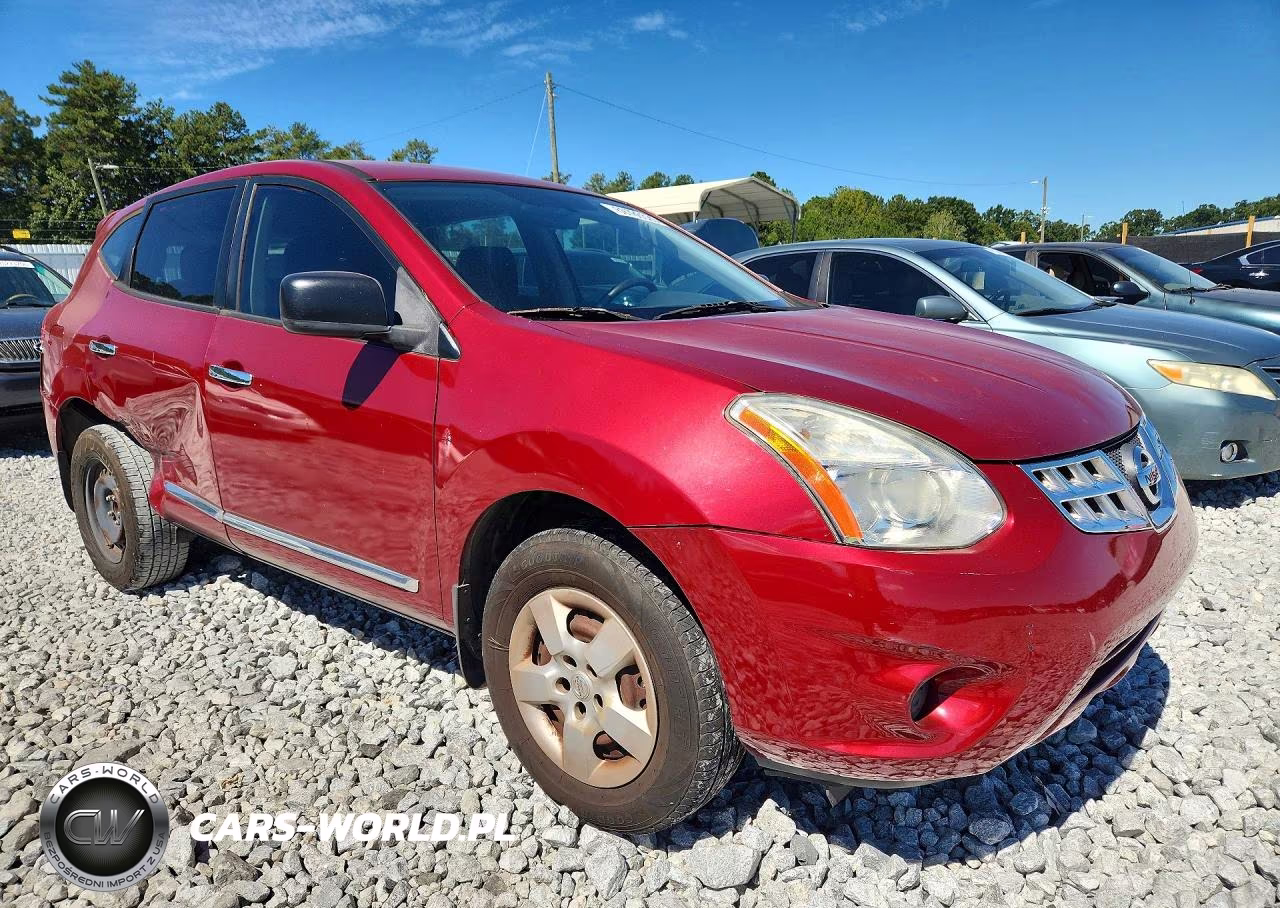 2011 Nissan Rogue S VIN:JN8AS5MT2BW187102 - 4