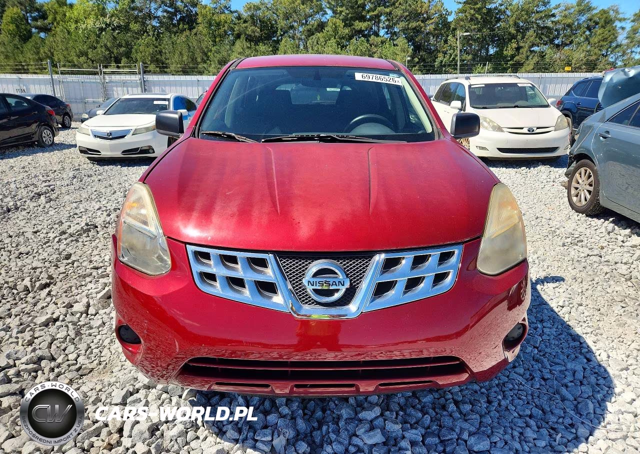 2011 Nissan Rogue S VIN:JN8AS5MT2BW187102 - 5