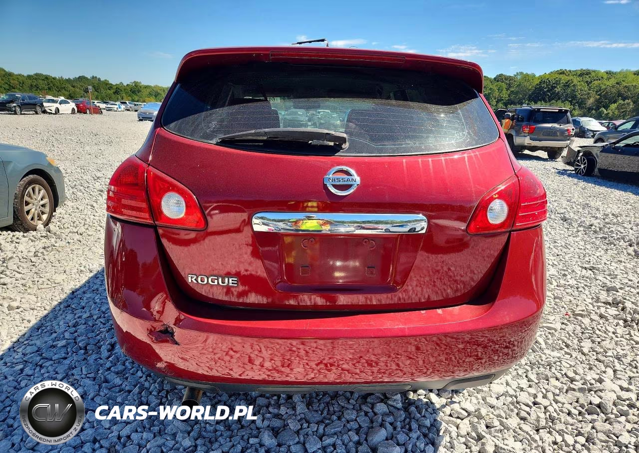 2011 Nissan Rogue S VIN:JN8AS5MT2BW187102 - 6