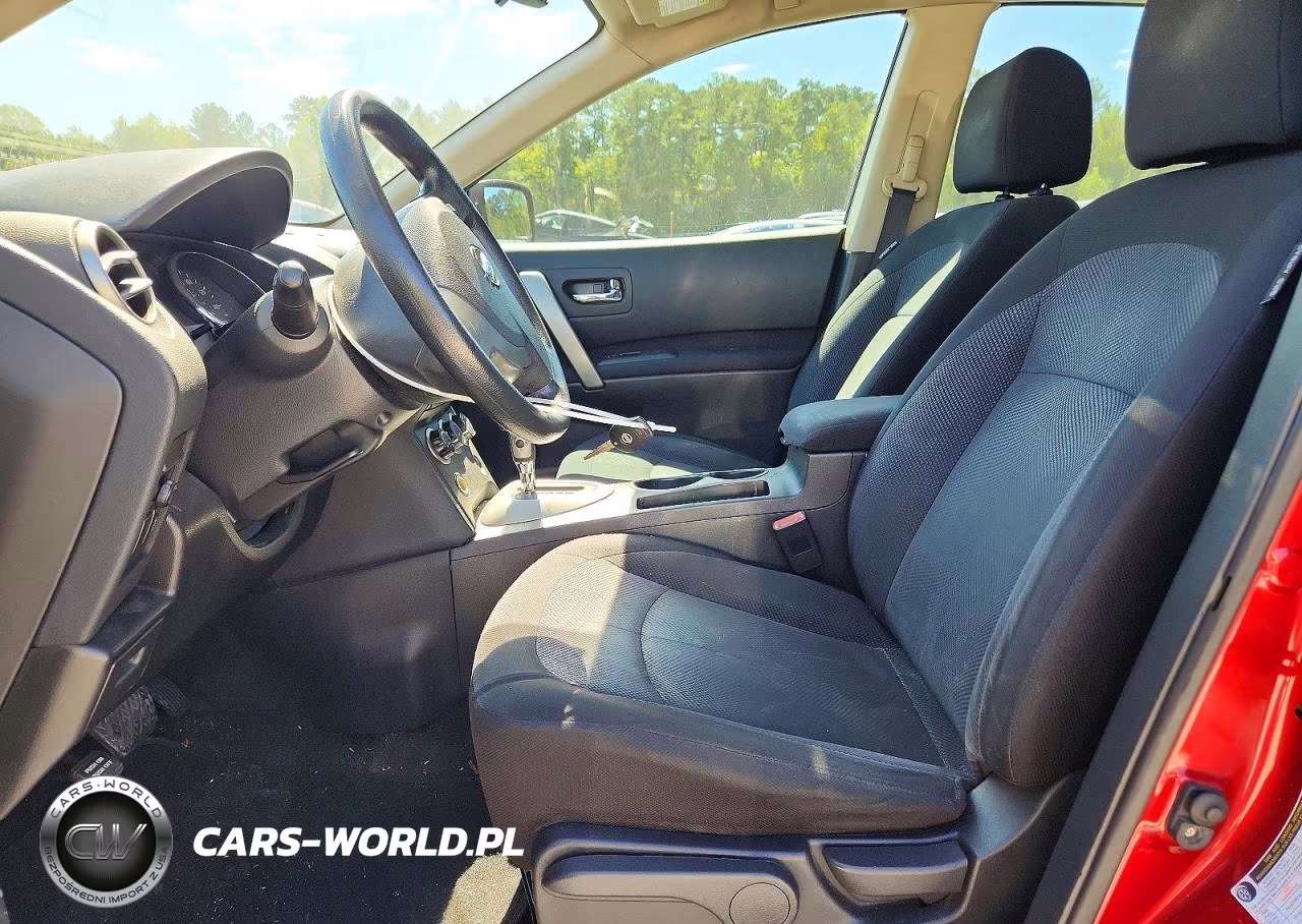 2011 Nissan Rogue S VIN:JN8AS5MT2BW187102 - 7