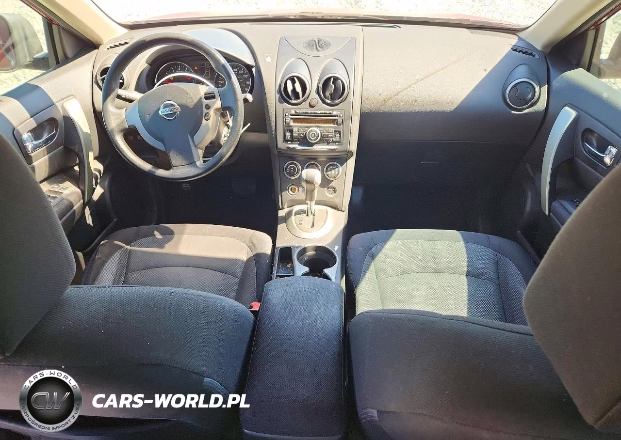 2011 Nissan Rogue S VIN:JN8AS5MT2BW187102 - 8
