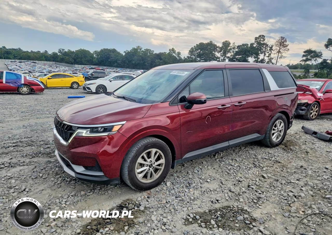 2022 Kia Carnival Lx VIN:KNDNB4H30N6123291 - 1