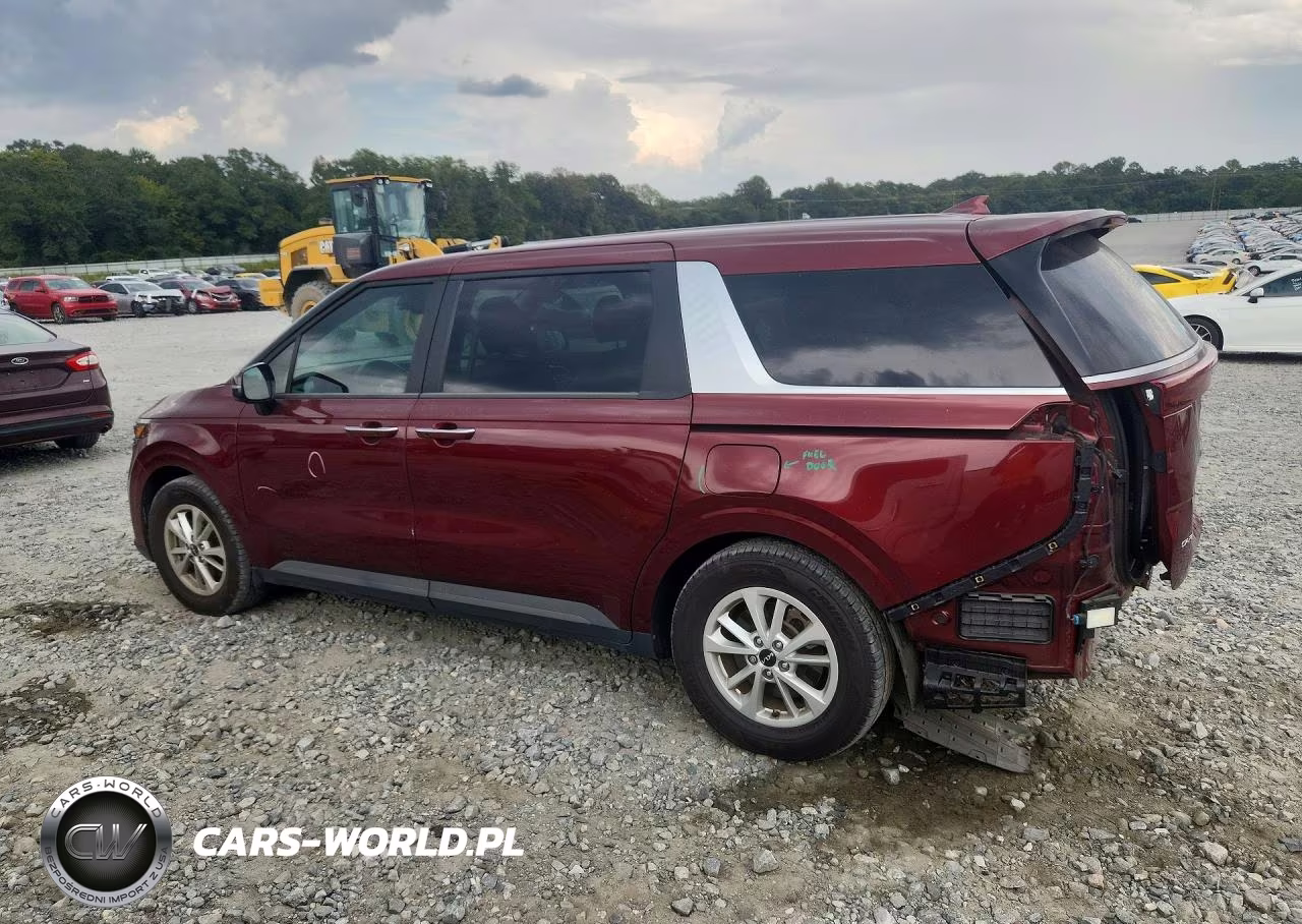 2022 Kia Carnival Lx VIN:KNDNB4H30N6123291 - 2