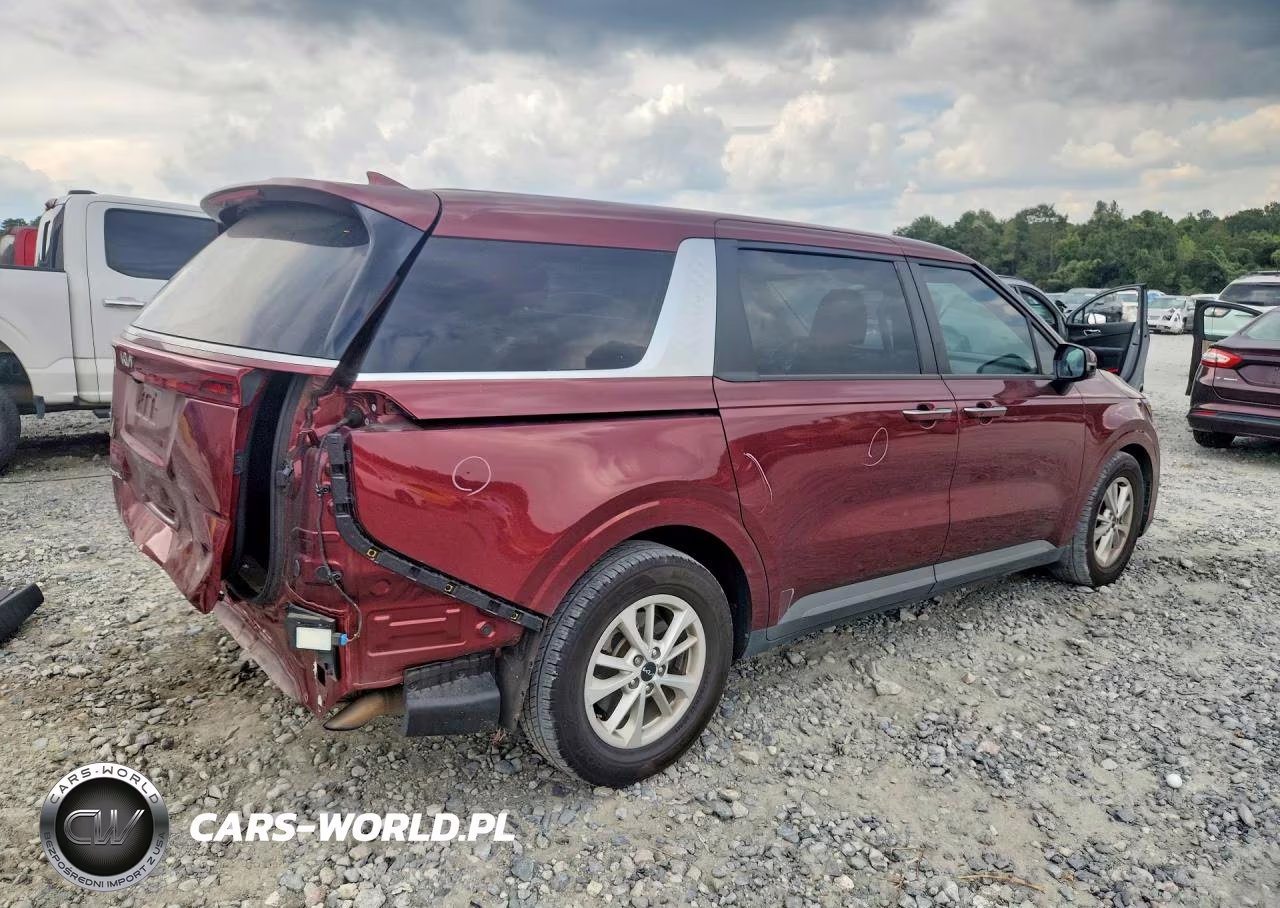 2022 Kia Carnival Lx VIN:KNDNB4H30N6123291 - 3