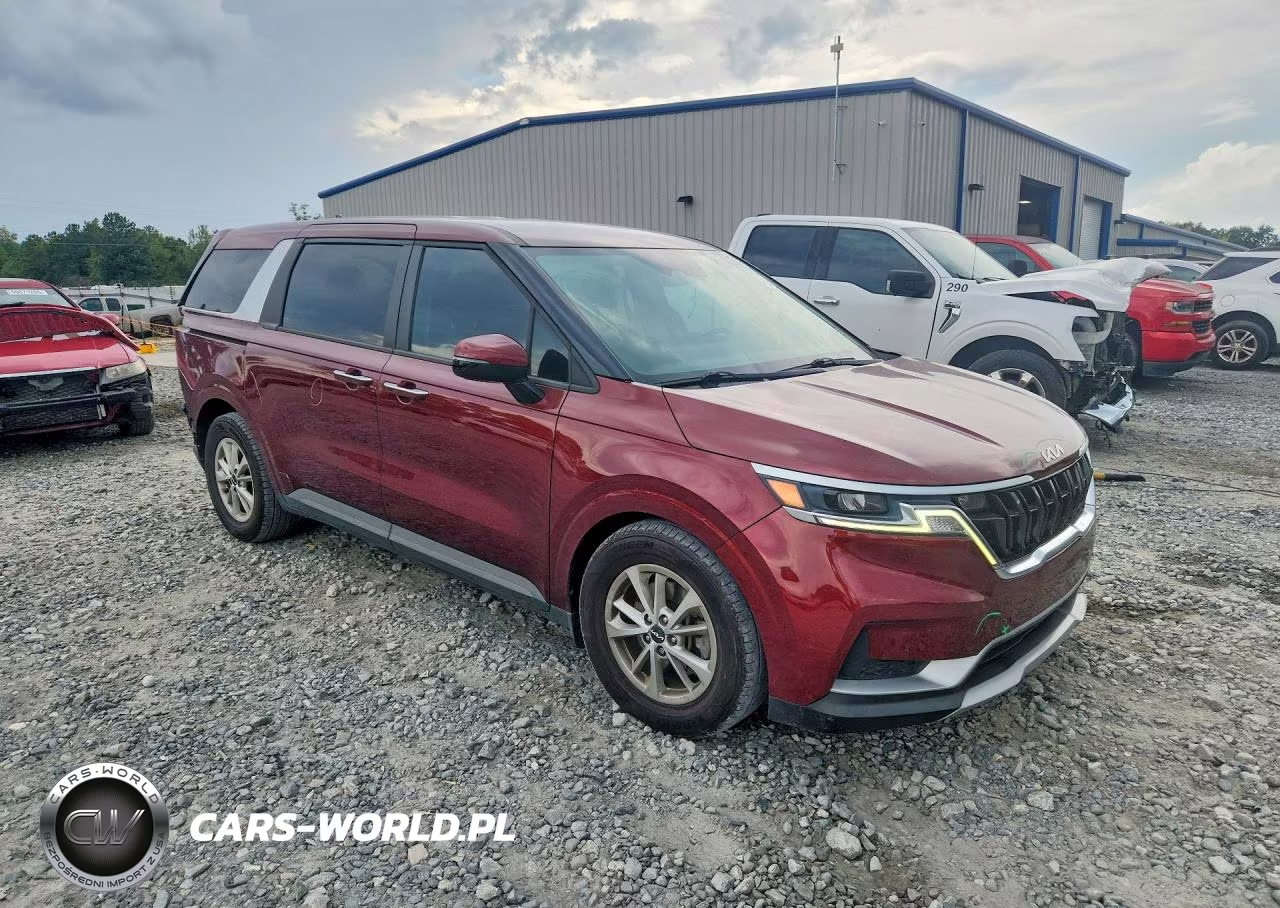 2022 Kia Carnival Lx VIN:KNDNB4H30N6123291 - 4