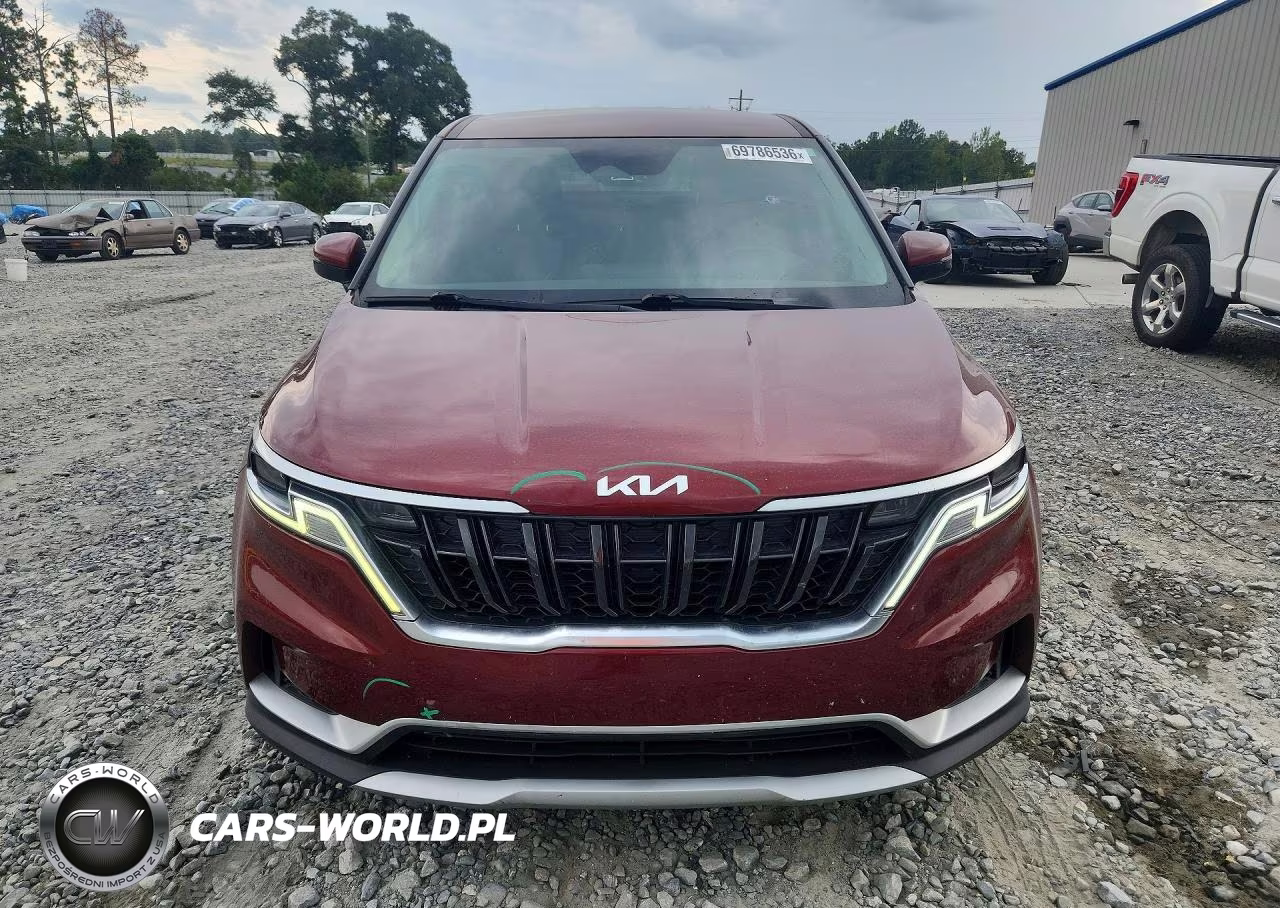 2022 Kia Carnival Lx VIN:KNDNB4H30N6123291 - 5
