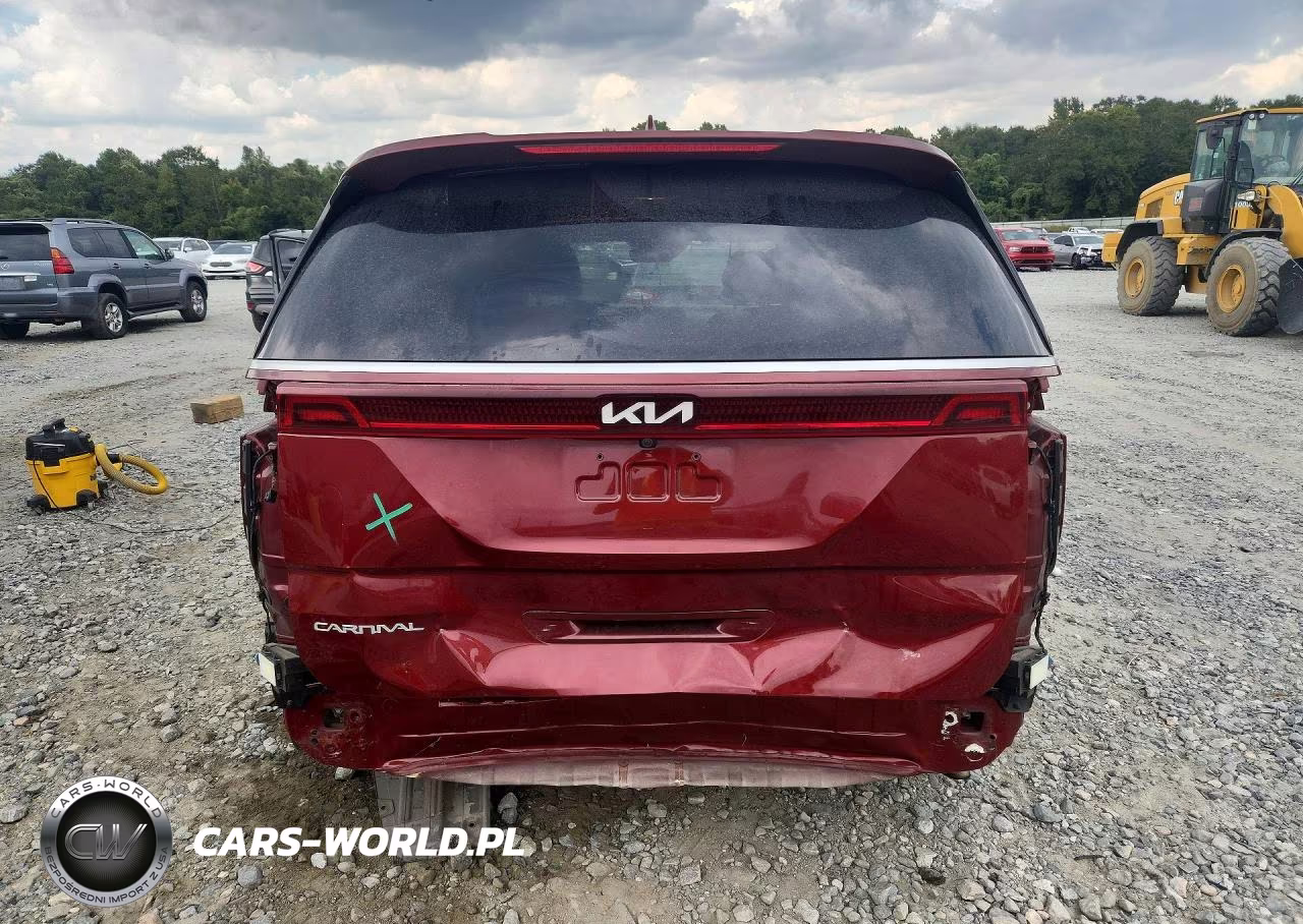 2022 Kia Carnival Lx VIN:KNDNB4H30N6123291 - 6