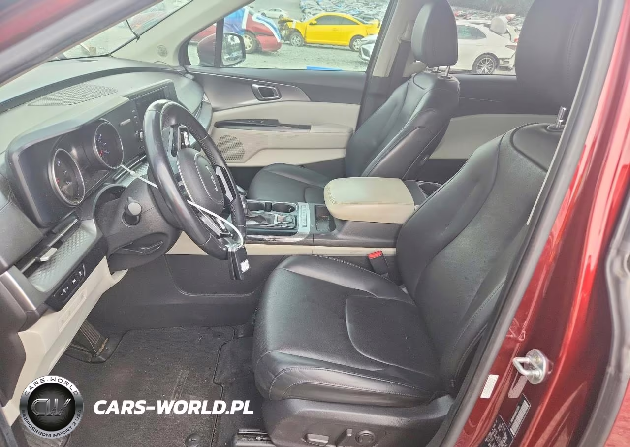 2022 Kia Carnival Lx VIN:KNDNB4H30N6123291 - 7