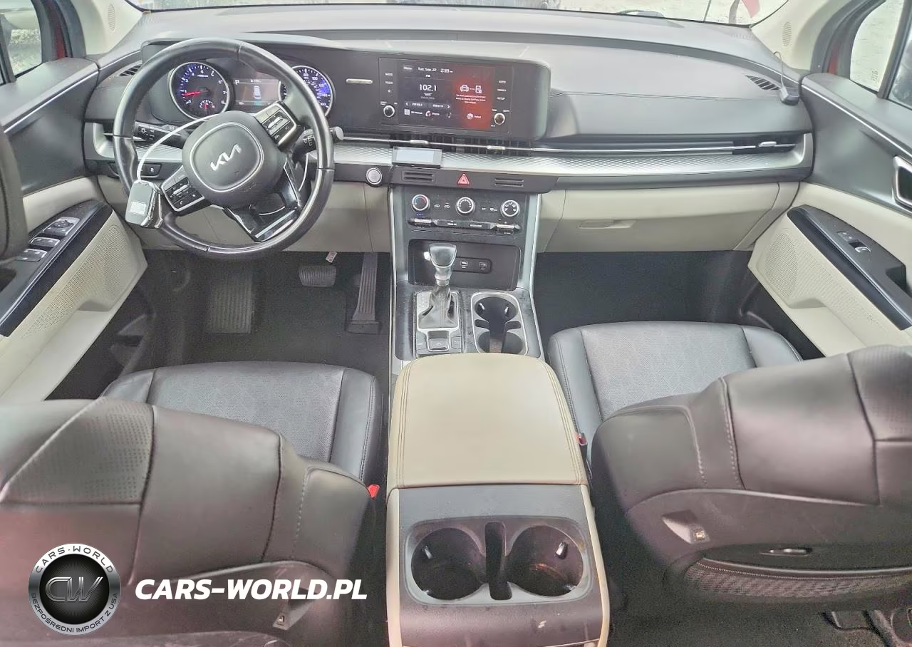 2022 Kia Carnival Lx VIN:KNDNB4H30N6123291 - 8