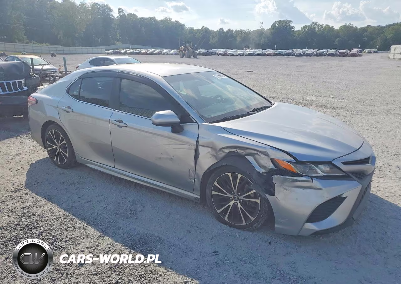 2018 Toyota Camry Se VIN:4T1B11HK7JU077164 - 4