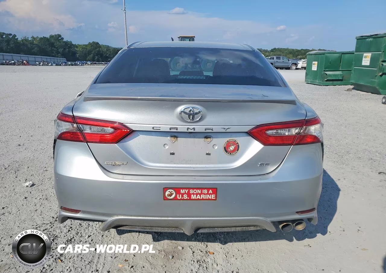 2018 Toyota Camry Se VIN:4T1B11HK7JU077164 - 6