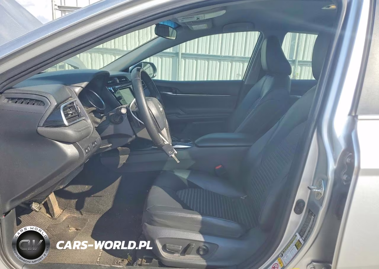 2018 Toyota Camry Se VIN:4T1B11HK7JU077164 - 7