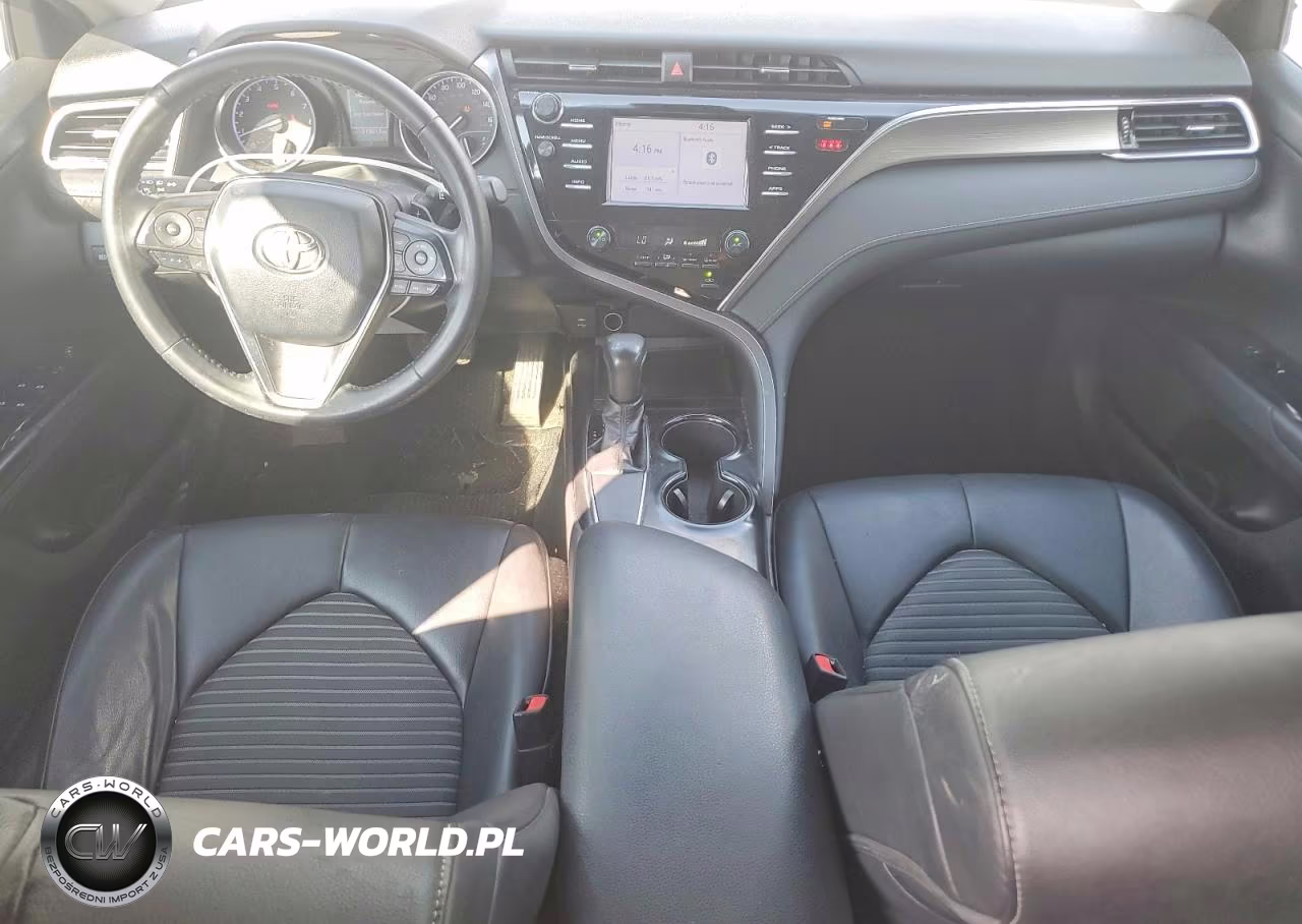 2018 Toyota Camry Se VIN:4T1B11HK7JU077164 - 8