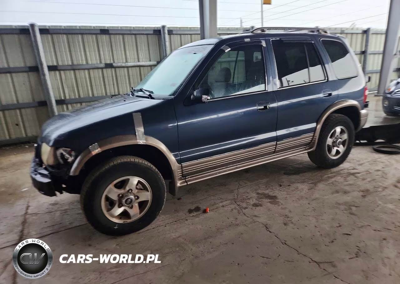 2002 Kia Sportage Base