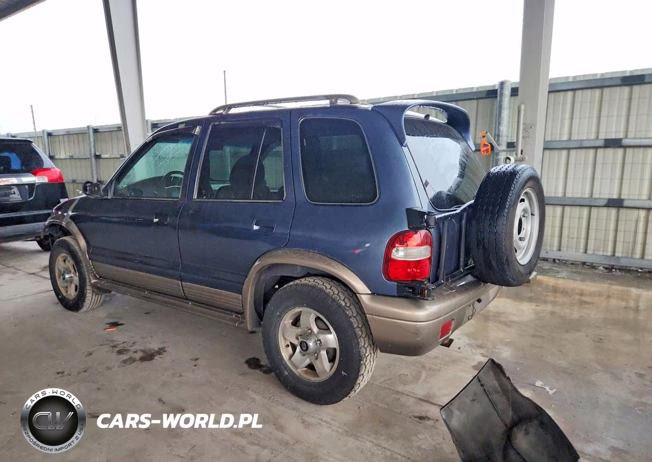 2002 Kia Sportage Base VIN:KNDJB723325136918 - 2
