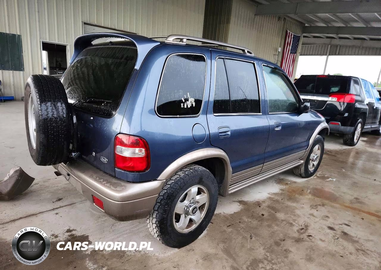 2002 Kia Sportage Base VIN:KNDJB723325136918 - 3