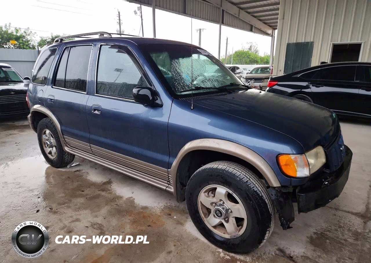 2002 Kia Sportage Base VIN:KNDJB723325136918 - 4