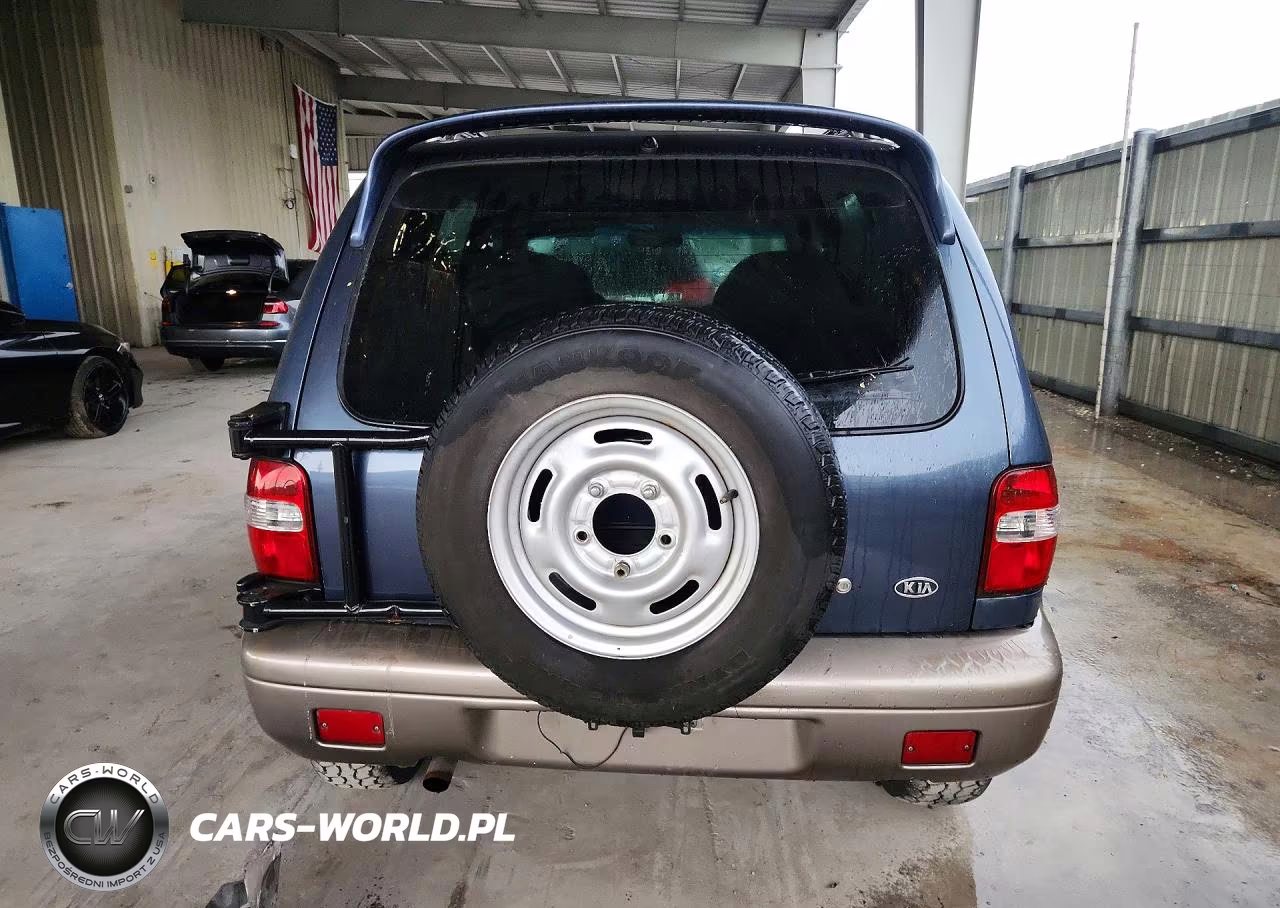 2002 Kia Sportage Base VIN:KNDJB723325136918 - 6
