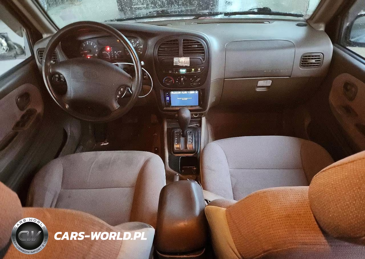 2002 Kia Sportage Base VIN:KNDJB723325136918 - 8